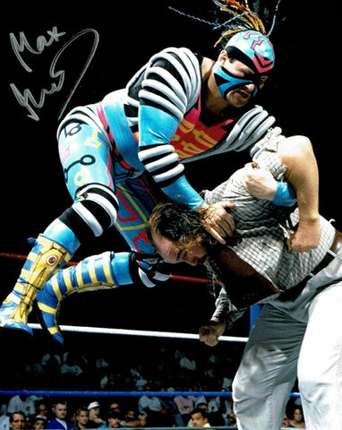 Max Moon Pose 1 Signed Photo COA