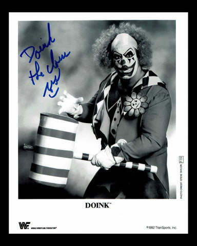 Doink The Clown (Ray Licameli) Pose 2 Signed Photo COA