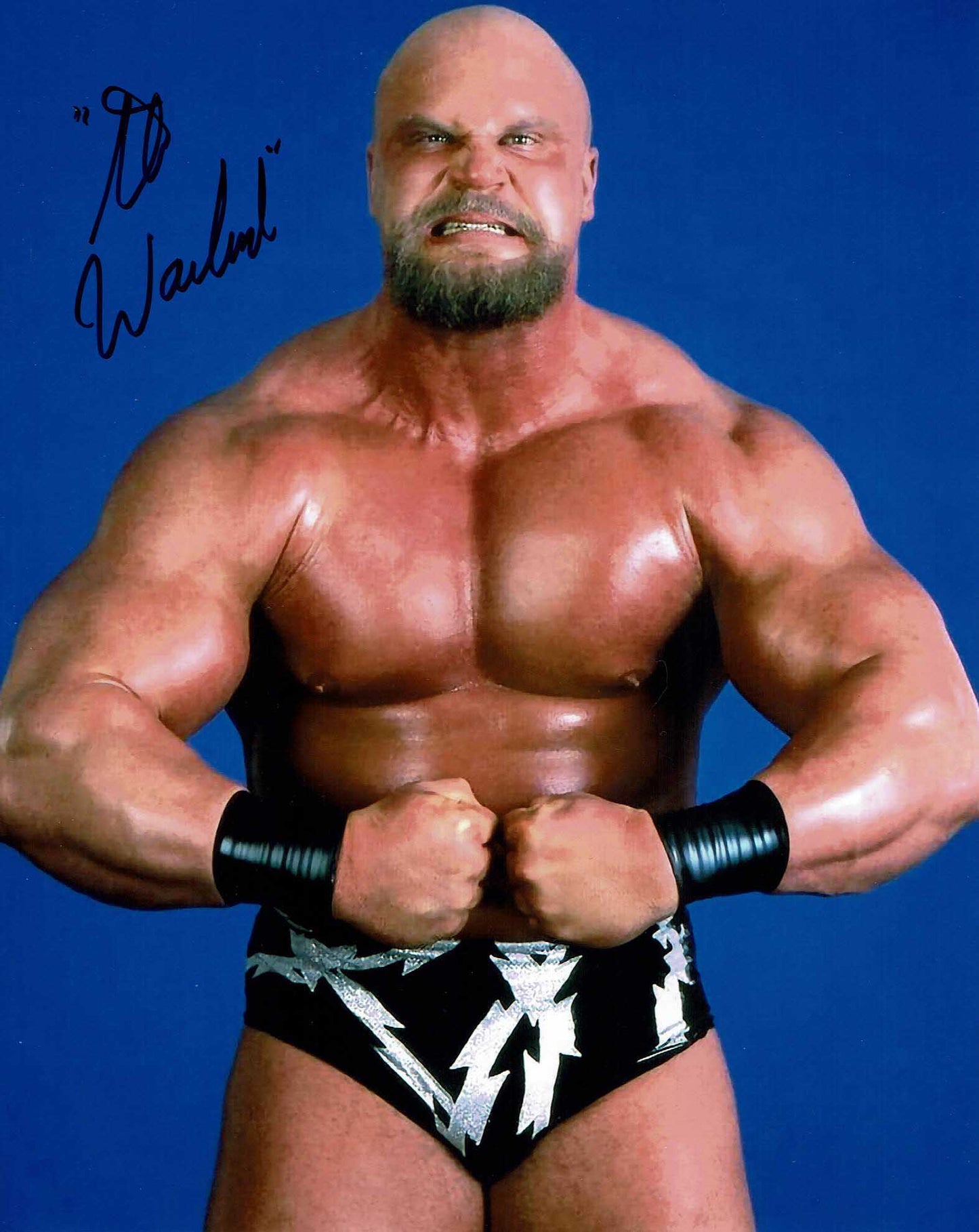 The Warlord Pose 3 Signed Photo COA