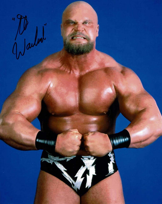 The Warlord Pose 3 Signed Photo COA