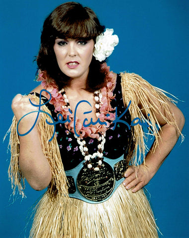 Leilani Kai Signed Photo COA