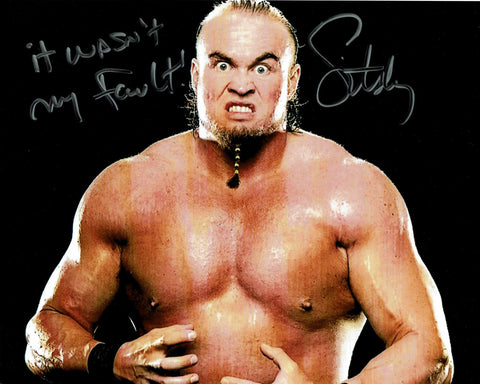 Snitsky Inscribed "It Wasn't My Fault" Signed Photo