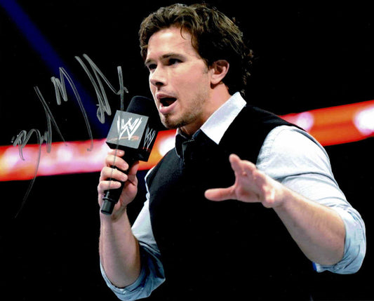 Brad Maddox Signed 8x10 Color Photo (Comes w/COA)