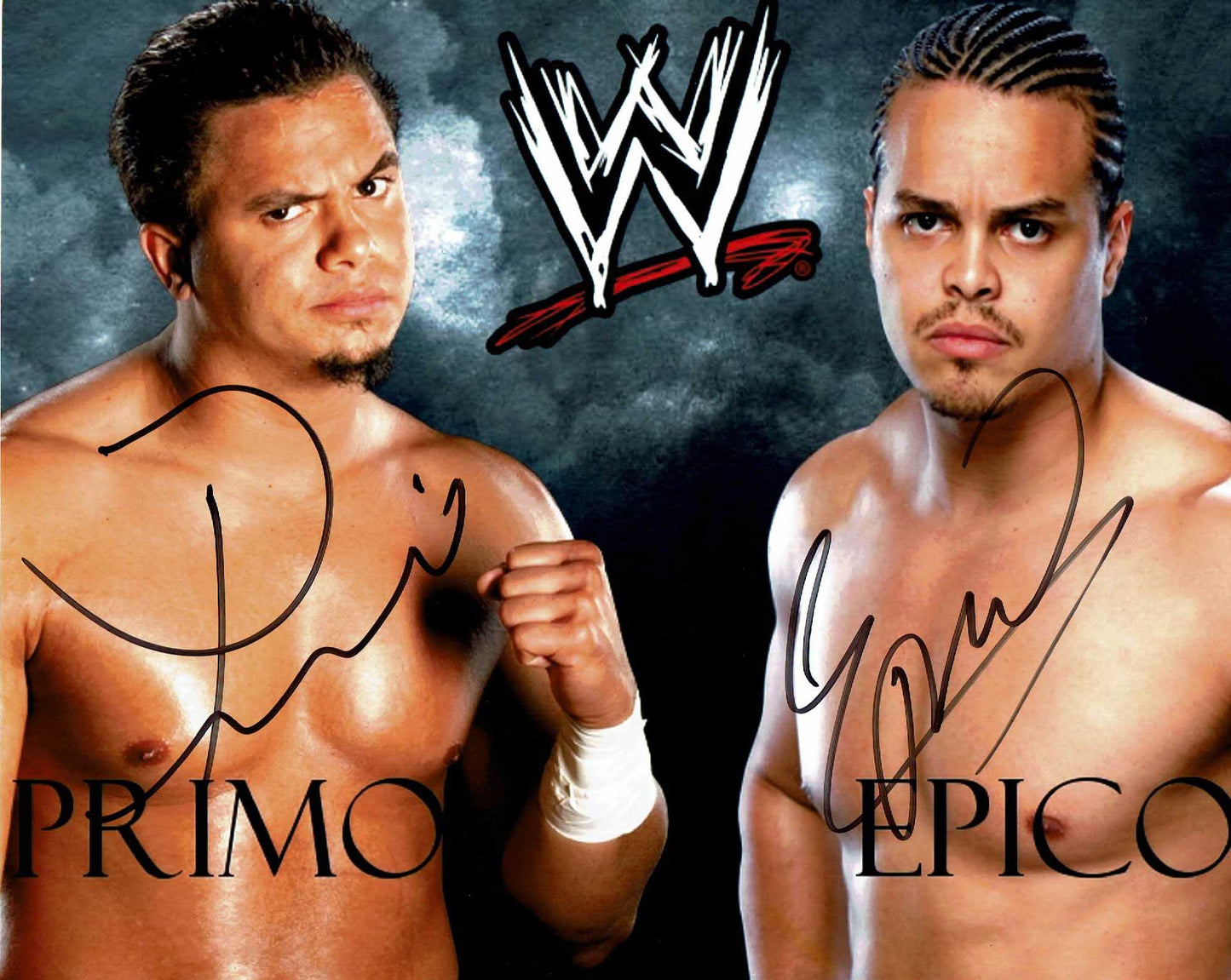 Primo & Epico Colon Pose 2 Signed Photo COA