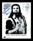 Duke The Dumpster Droese Pose 1 Signed Photo