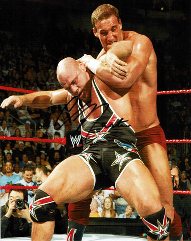 Chris Masters Pose 4 Signed Photo