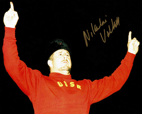 Nikolai Volkoff Pose 7 Signed Photo COA