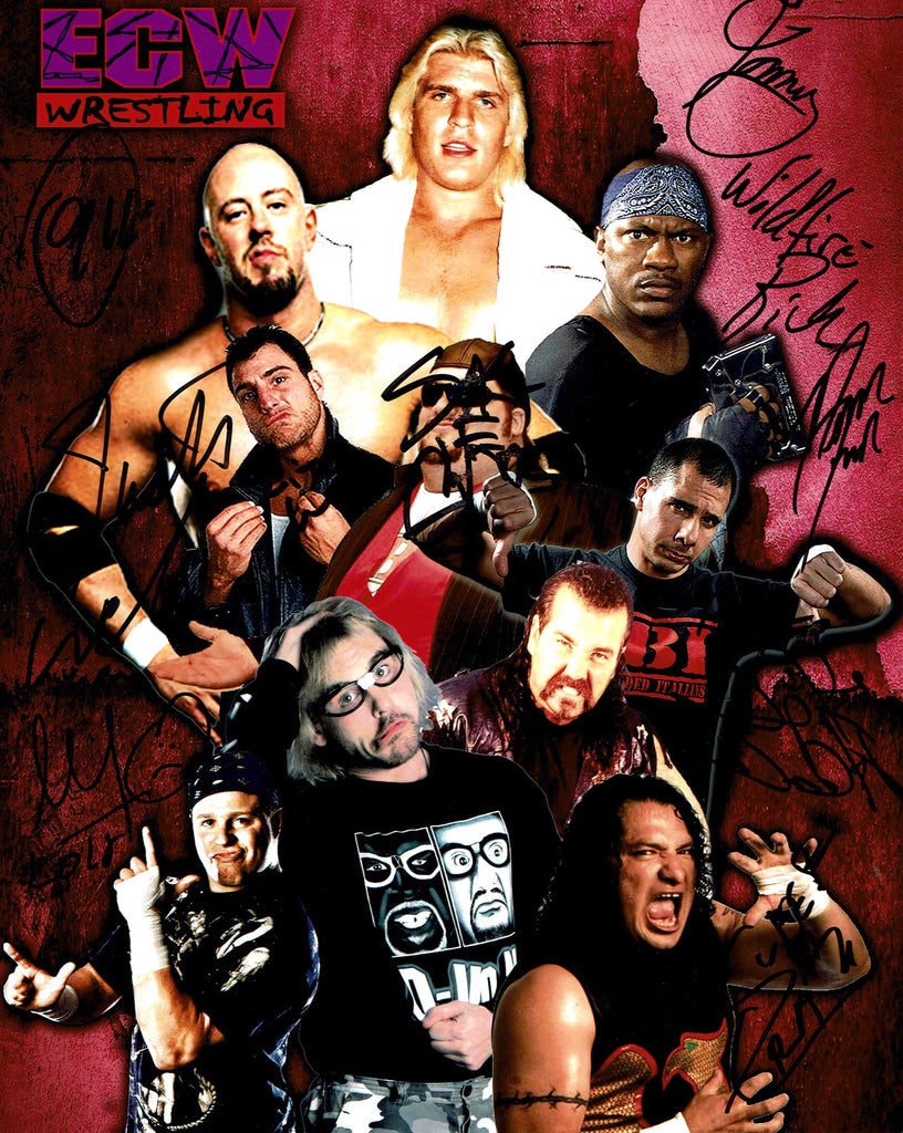Ecw Roster 2010