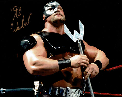 Warlord Pose 6 Signed Photo
