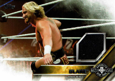 2016 Topps WWE Blake NXT Relic #57/199