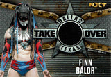 2017 Topps WWE Road to Wrestlemania NXT Takeover Mat Relic Finn Balor