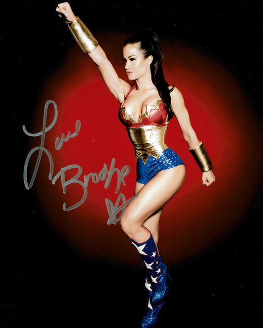 Brooke Adams (Wonder Woman) Pose 4 Signed Photo COA