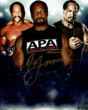 Ron Simmons Pose 12 (Gold or Silver Ink) Signed Photo