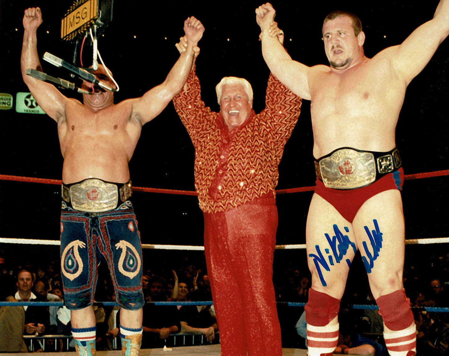 Nikolai Volkoff Pose 9 Signed Photo COA