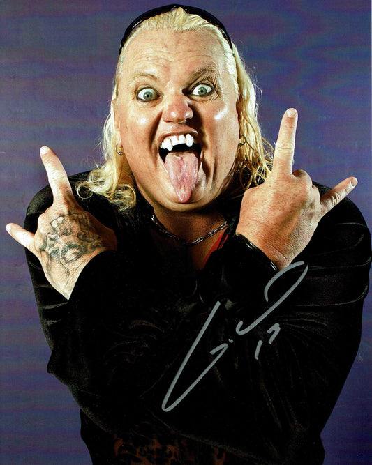 Gangrel Pose 3 Signed Photo COA