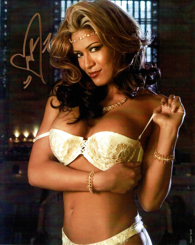 Melina Pose 8 Signed Photo COA