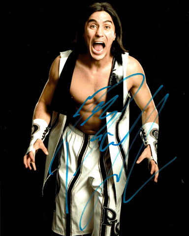 Paul London Pose 2 Signed Photo