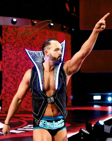 Tye Dillinger Pose 1 Signed Photo