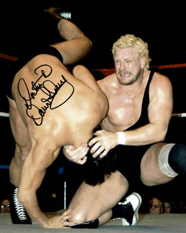 David Schultz (Inscribed Dr. D) Pose 8 Signed Photo COA