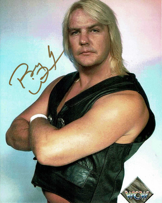 Barry Windham Signed 8x10 Color Photo (Comes w/COA)