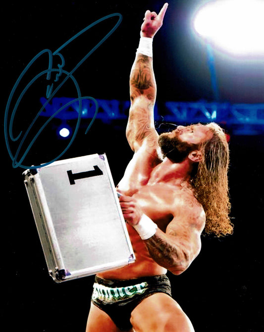 Gunner (Jaxson Ryker) Pose 3 Signed Photo COA