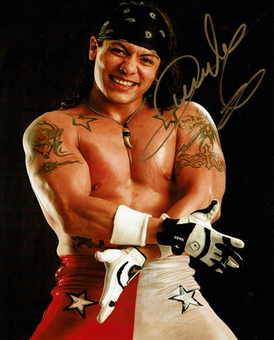 Juventud Guerrera Signed Photo COA