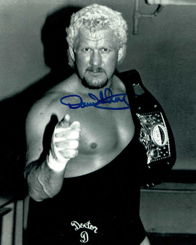 Dr. D David Schultz Pose 3 Signed Photo COA