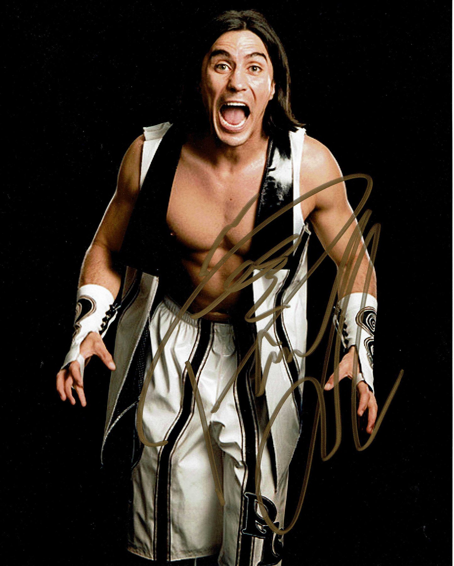 Paul London Signed Photo COA