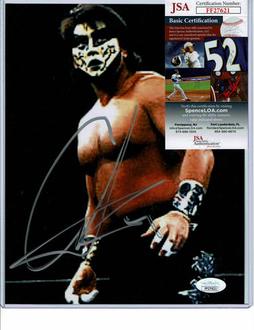 The Great Muta Pose 2 Signed Photo JSA COA