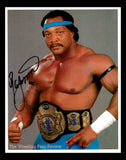 Ron Simmons Pose 6 Signed Photo COA
