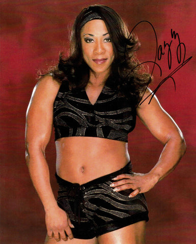 Jazz Pose 1 Signed Photo