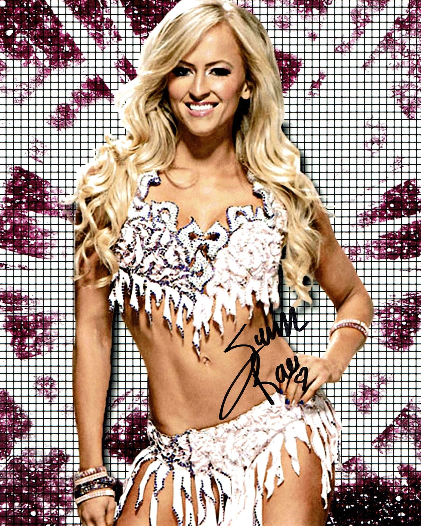 Summer Rae Pose 6 Signed Photo COA