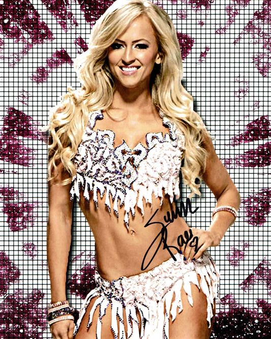 Summer Rae Pose 6 Signed Photo COA