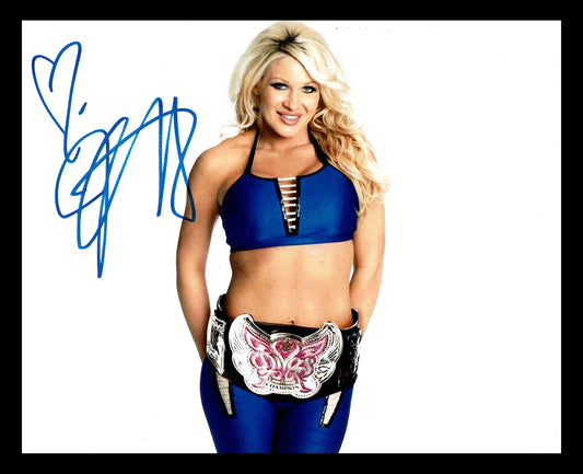Jillian Hall Pose 4 Signed Photo COA