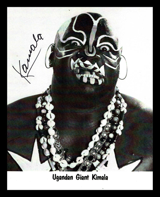 Kamala Pose 2 Signed Photo COA