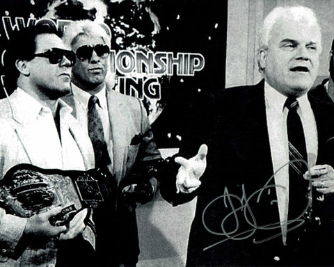 JJ Dillon Pose 3 Signed Photo COA