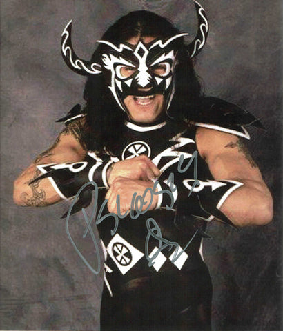 Psicosis Signed Photo Pose 1 (IMPERFECT - SALE)
