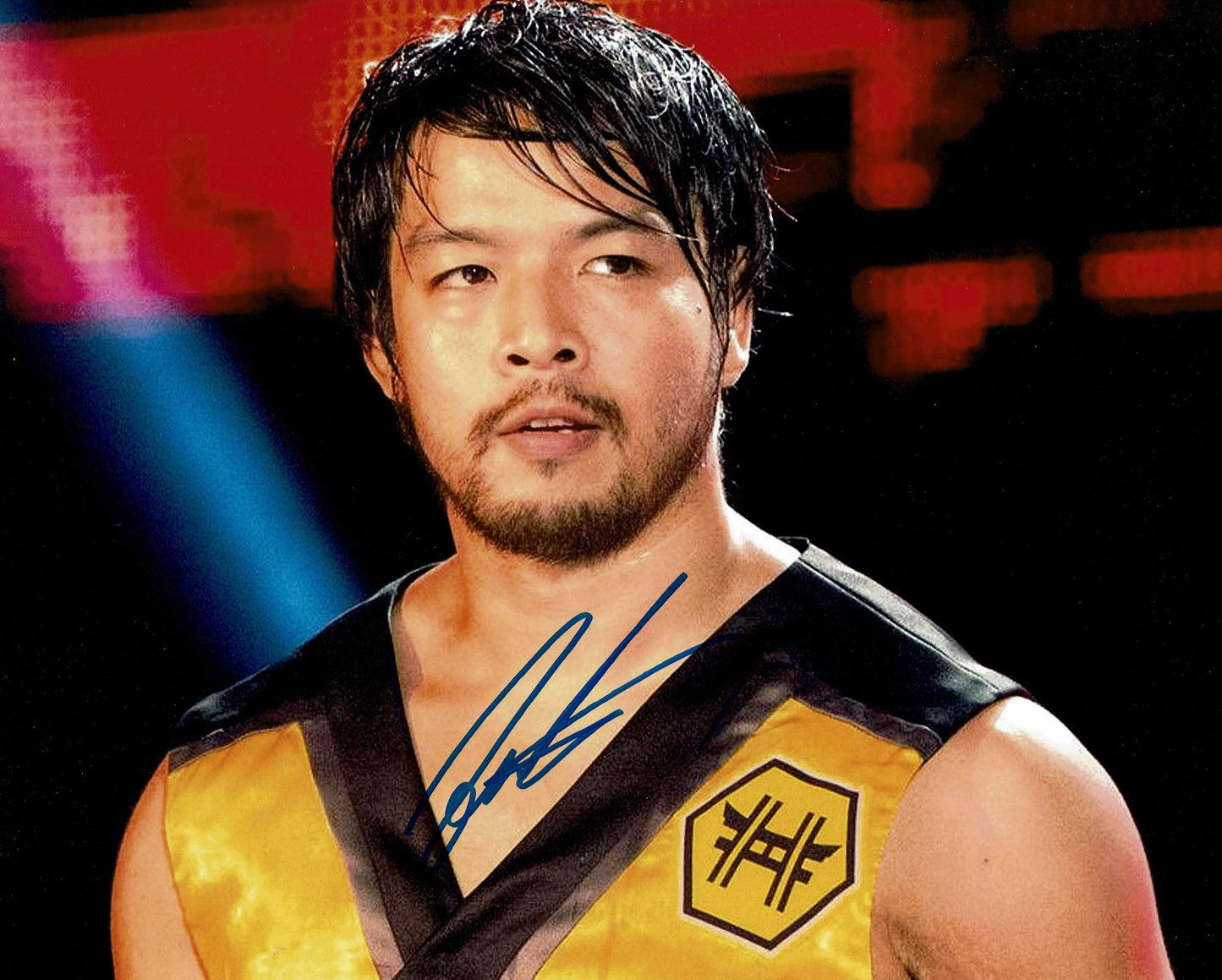 Kenta Kobayashi (Hideo Itami) Pose 7 Signed Photo