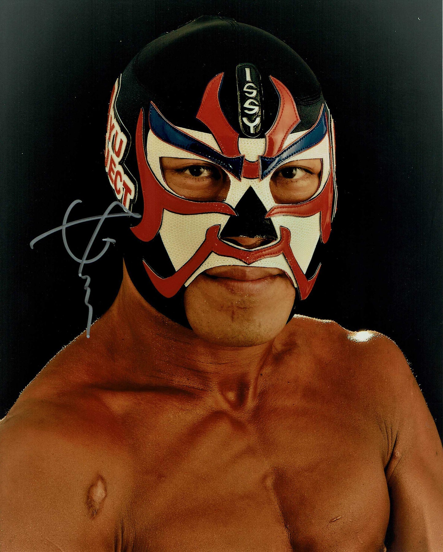 The Great Sasuke Pose 16 Signed Photo COA