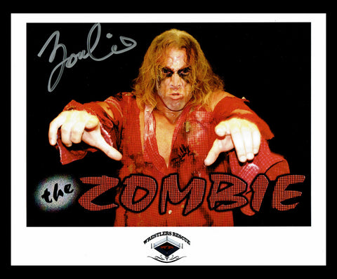 The Zombie (Tim Arson) Signed Photo COA
