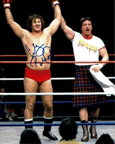 Cowboy Bob Orton Pose 6 Signed Photo COA