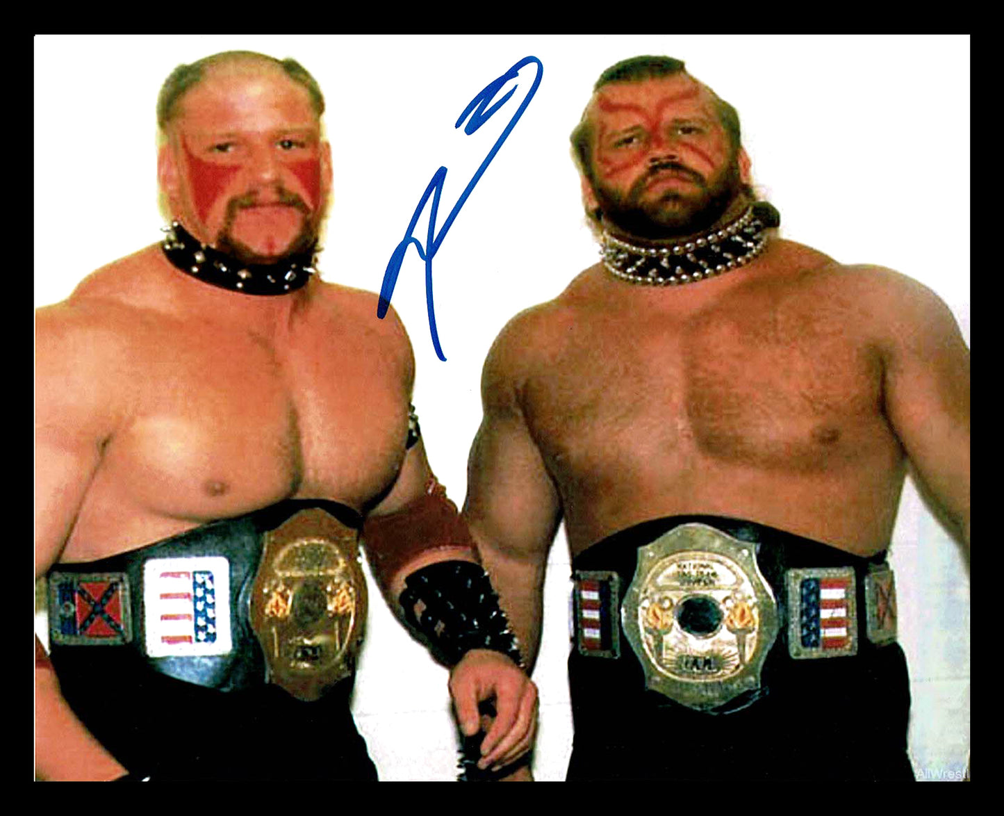 Road Warrior Animal LOD Pose 6 Signed Photo COA
