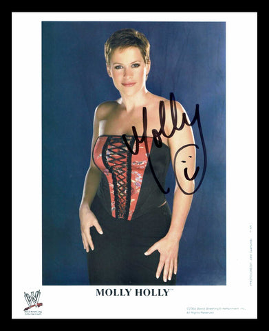 Molly Holly Pose 4 Signed Photo