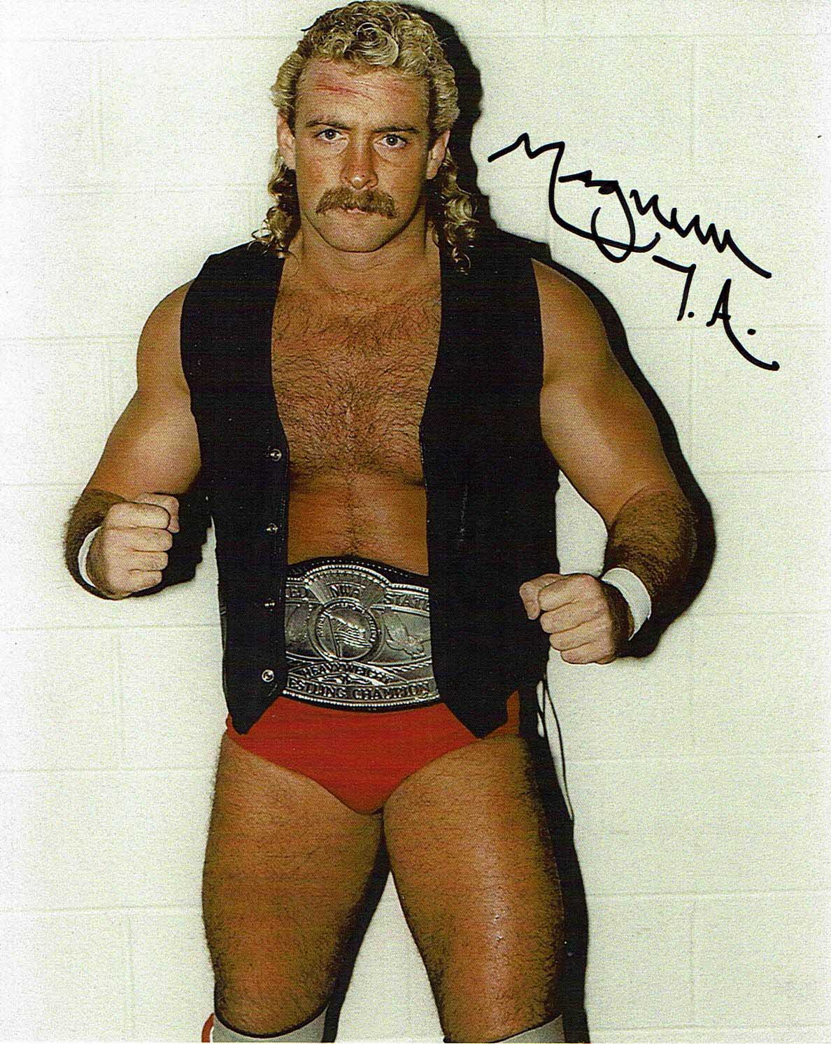 Magnum TA Pose 1 Signed Photo COA