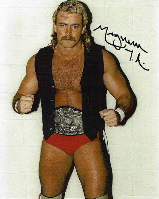 Magnum TA Pose 1 Signed Photo COA