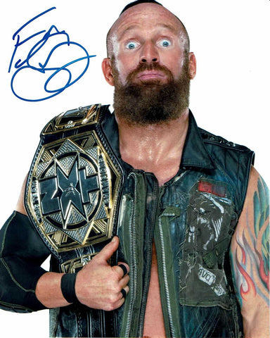 Eric Young Pose 5 Signed 8x10 Color Photo (Comes w/COA)