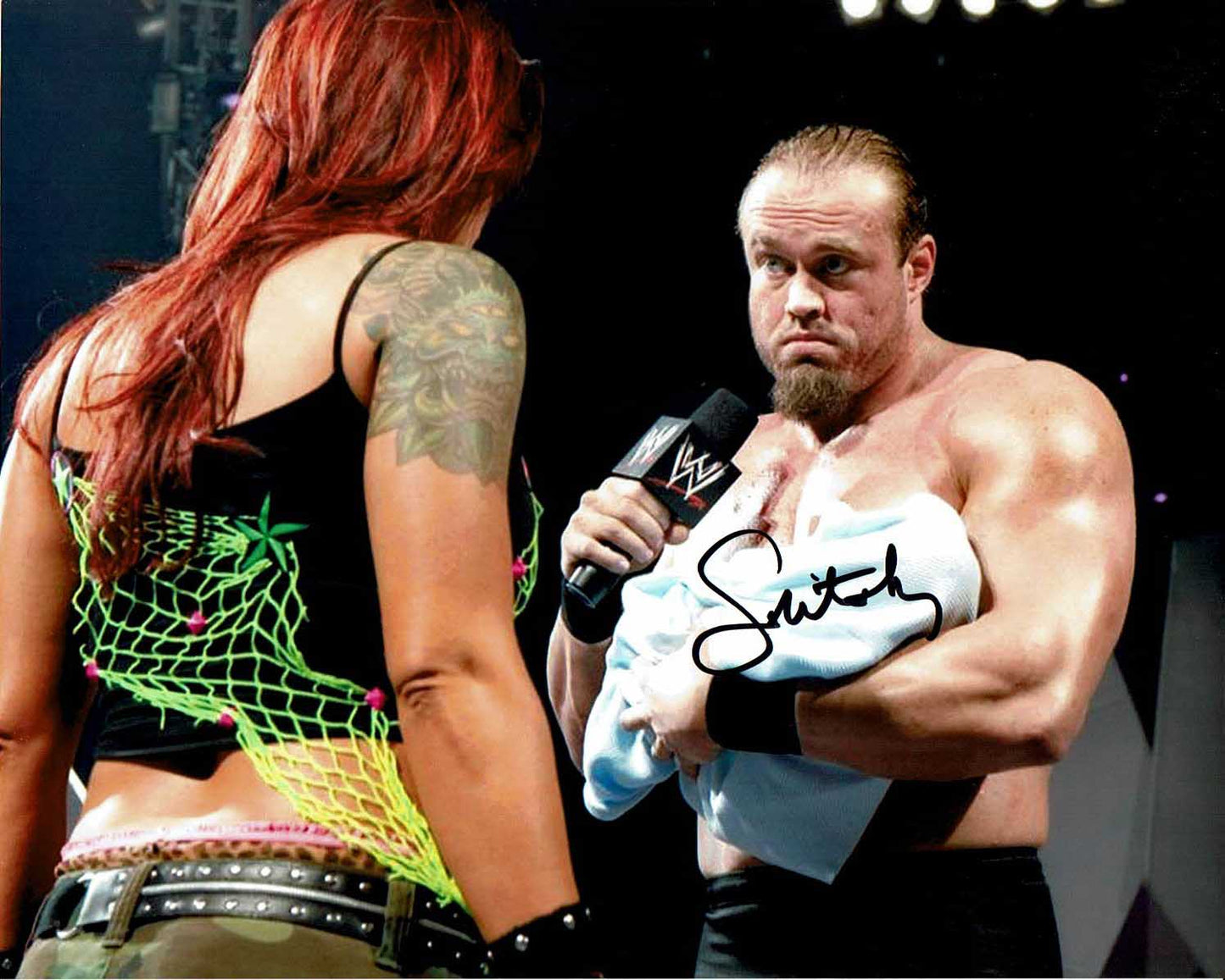 Snitsky Signed 8x10 Color Photo