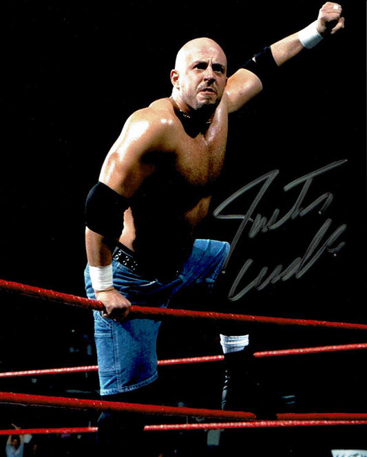 Justin Credible Pose 3 Signed Photo COA