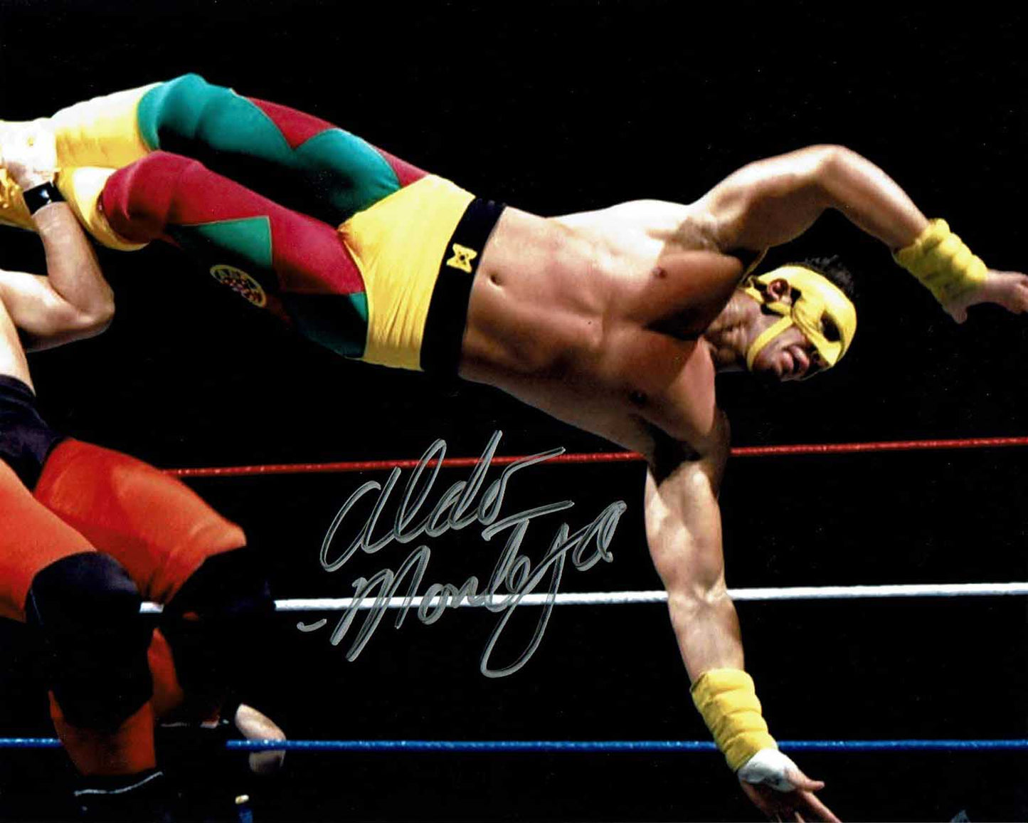 Aldo Montoya (Justin Credible) Pose 2 Signed Photo