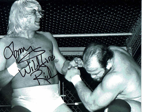 Tommy Rich Signed Photo Pose 4 COA